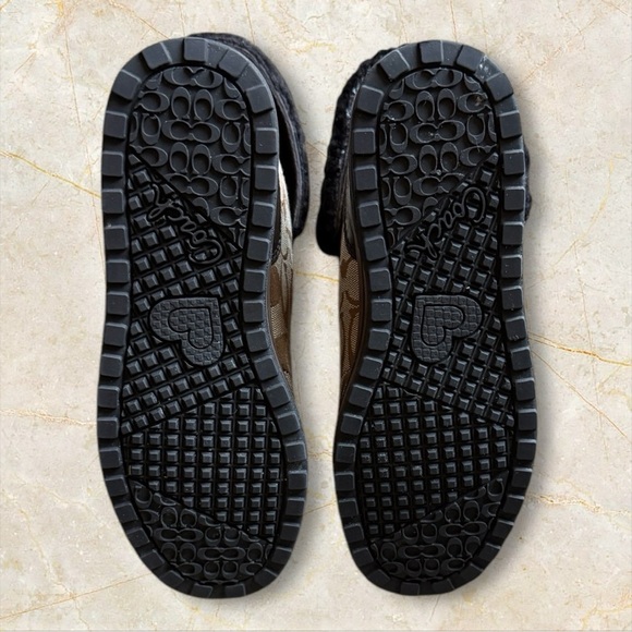 COACH TAILOR SIGNATURE SHORT BOOTS 6.5B - Picture 6 of 12